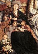 Quentin Matsys St Anne Altarpiece china oil painting artist